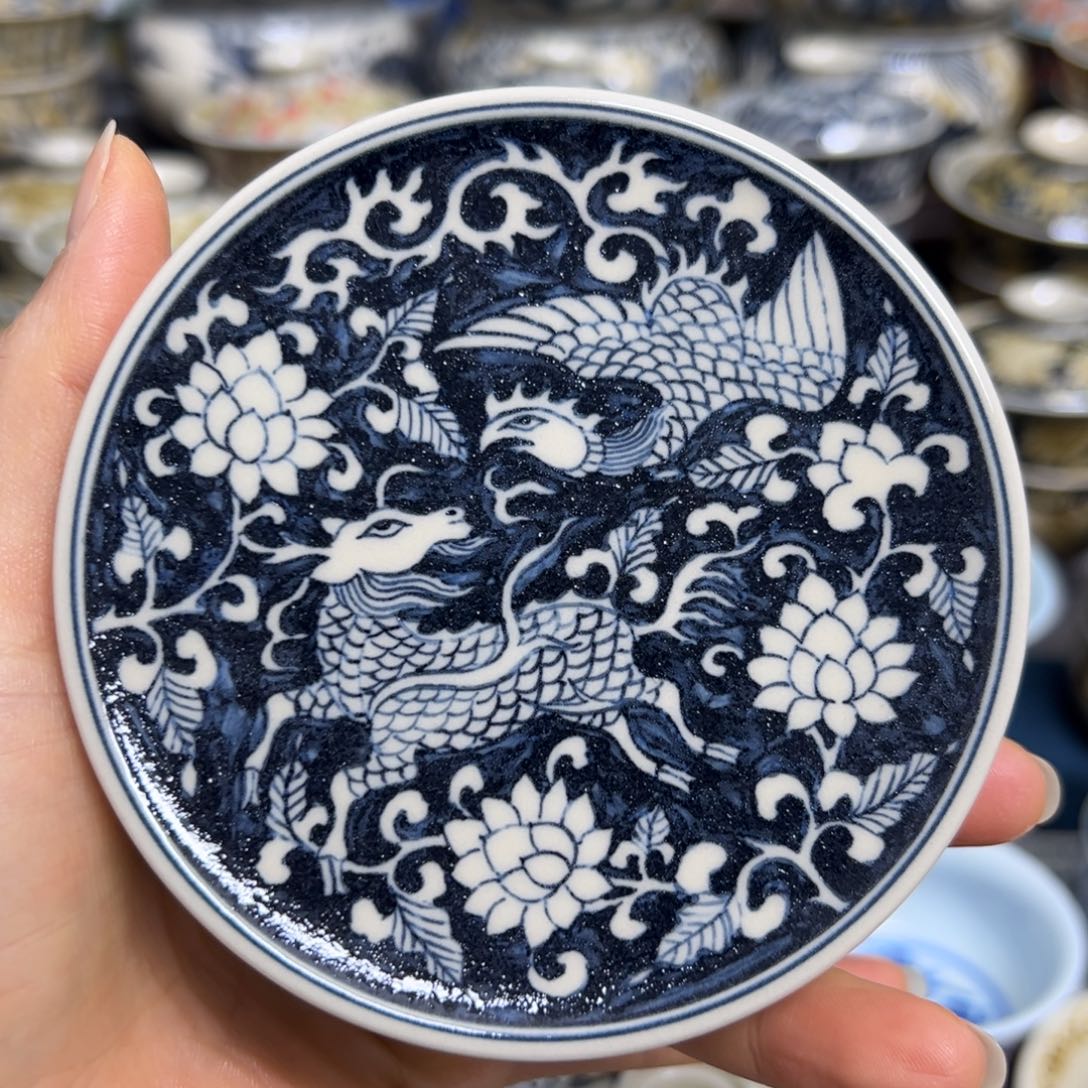 【闪购商品】陶瓷艺术有限公司10公分