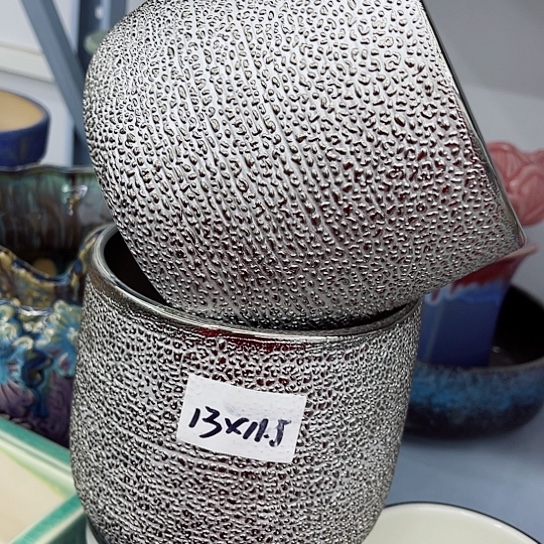 红陶多肉绿植陶瓷花盆