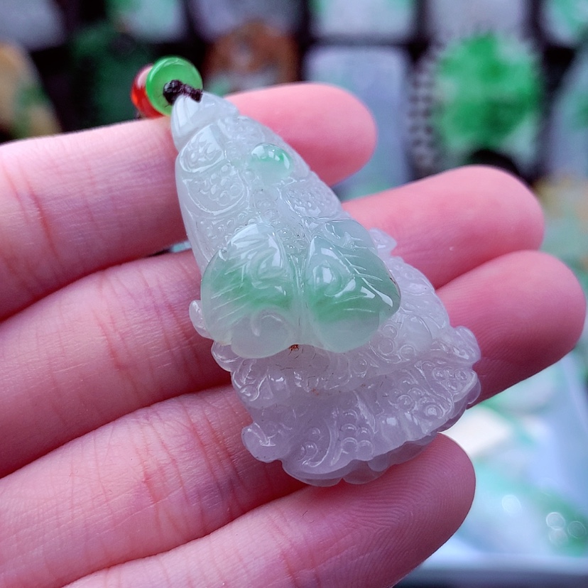 【闪购商品】翡翠颈饰未镶嵌天然