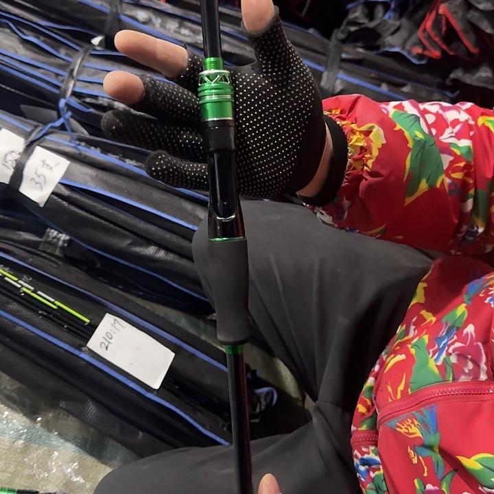 2.1米岸垡杆直柄颜色随机发1支