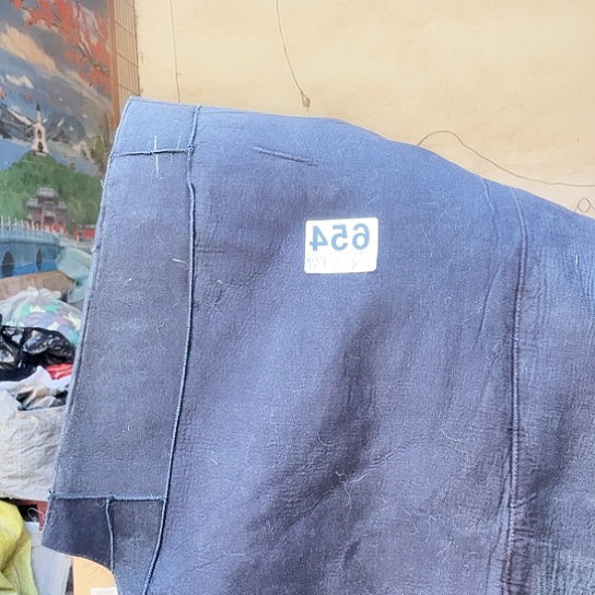 ୧***玉兔毛兔毛马甲半成品