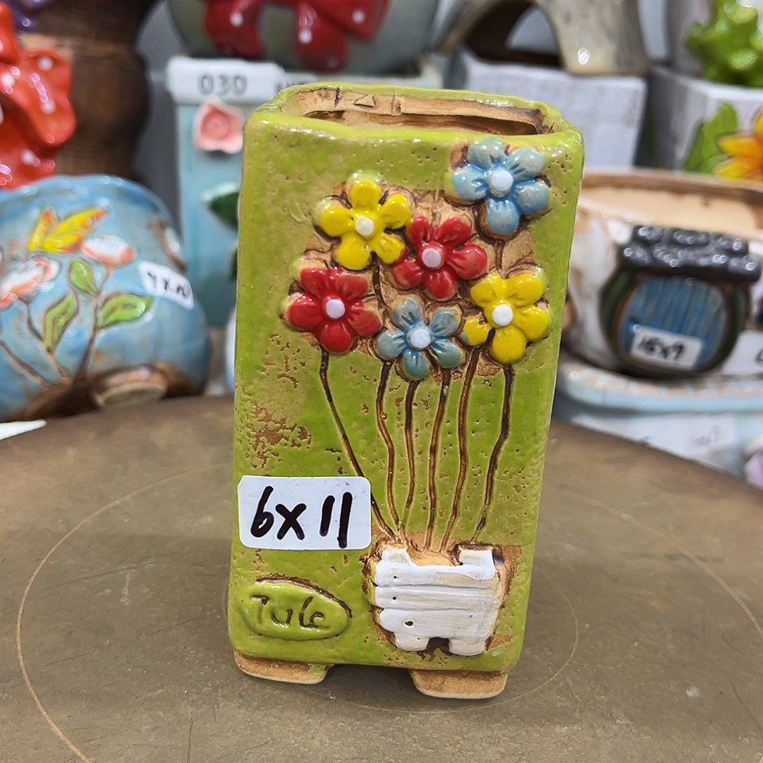 粗陶多肉花盆花盆