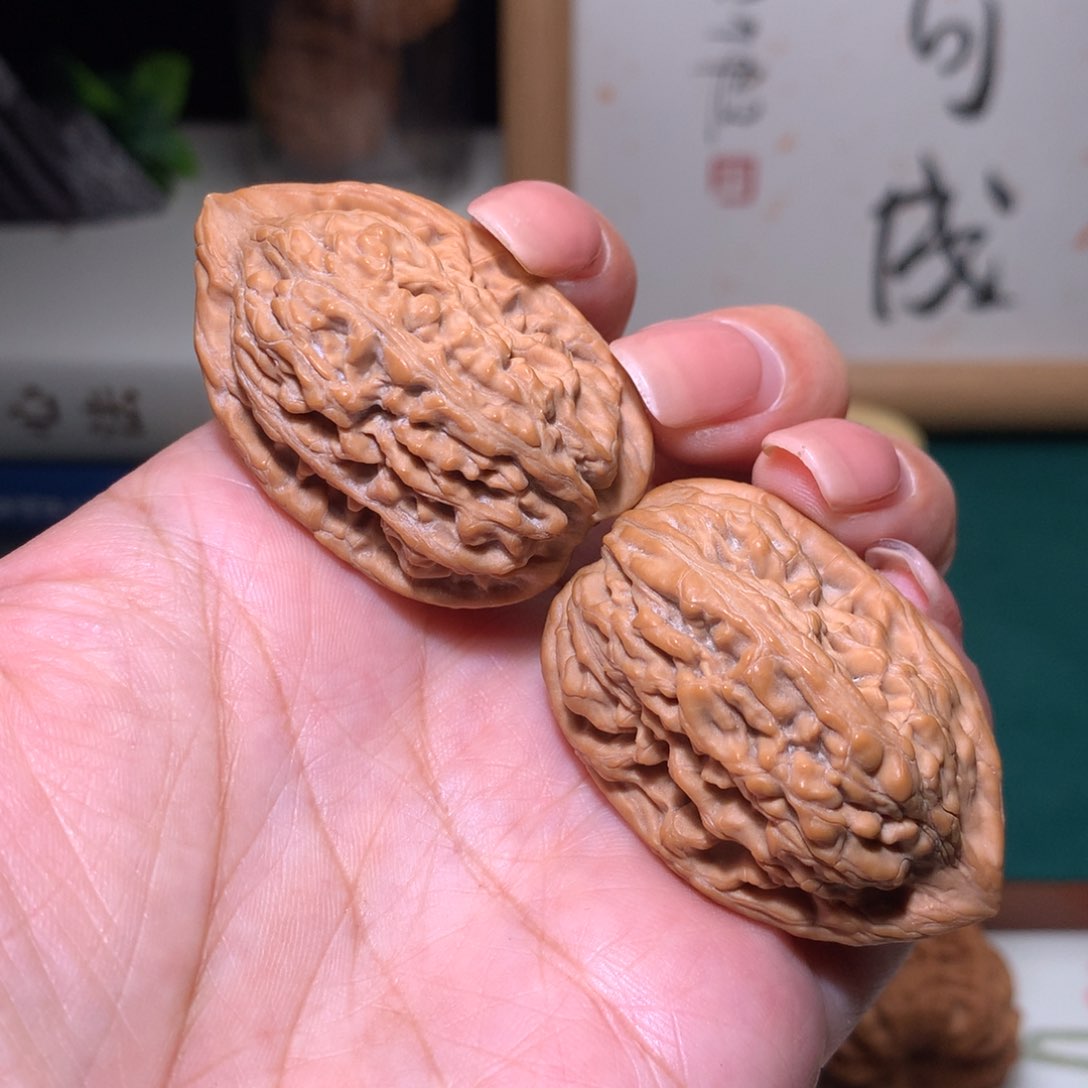 文玩核桃把件平谷代余