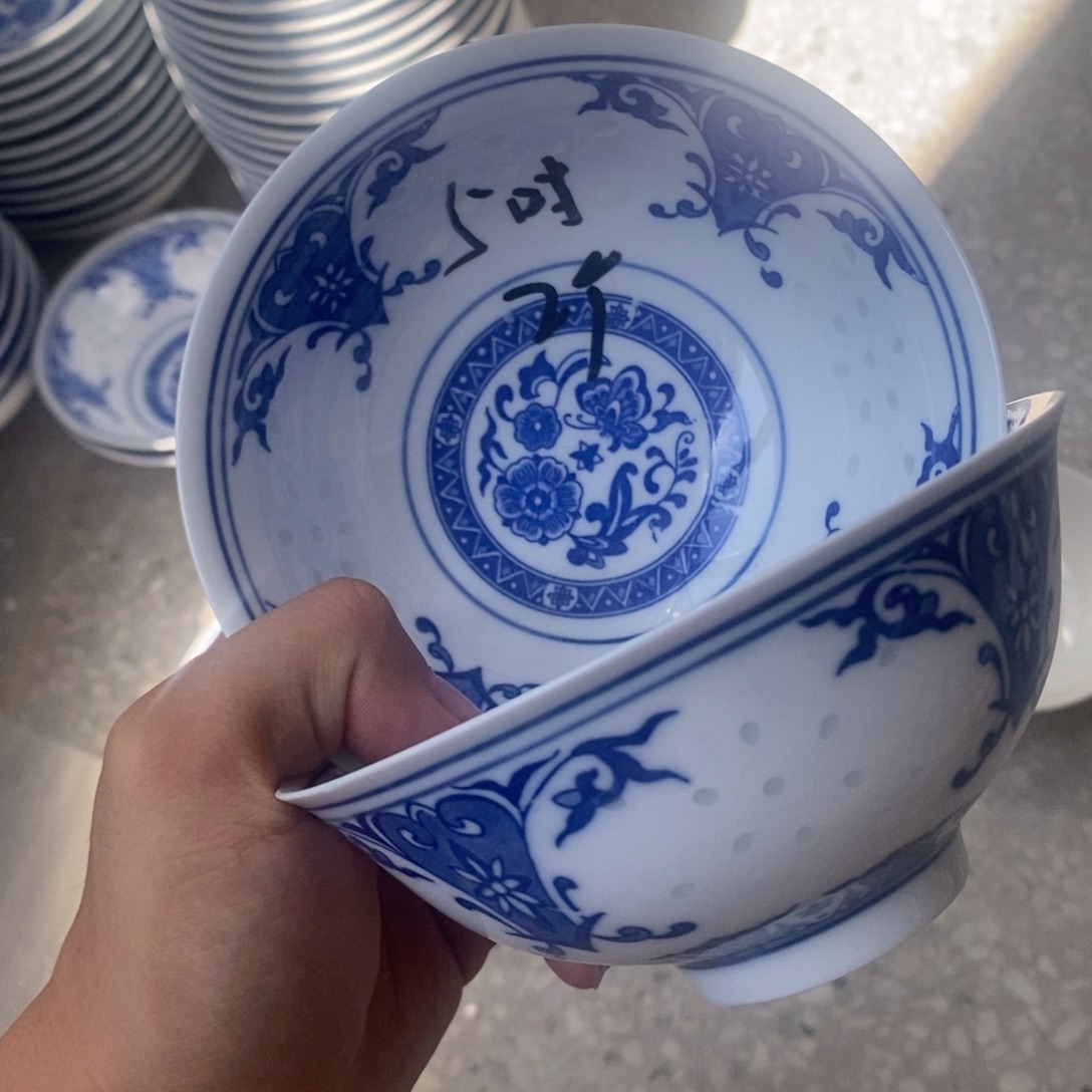 景德镇高温细白瓷餐具
