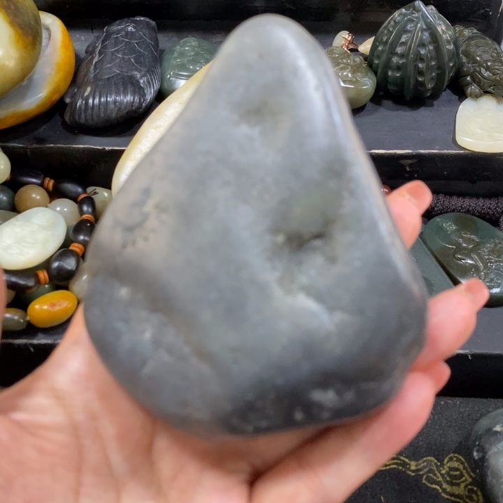 未镶嵌和田玉（糖玉）挂件