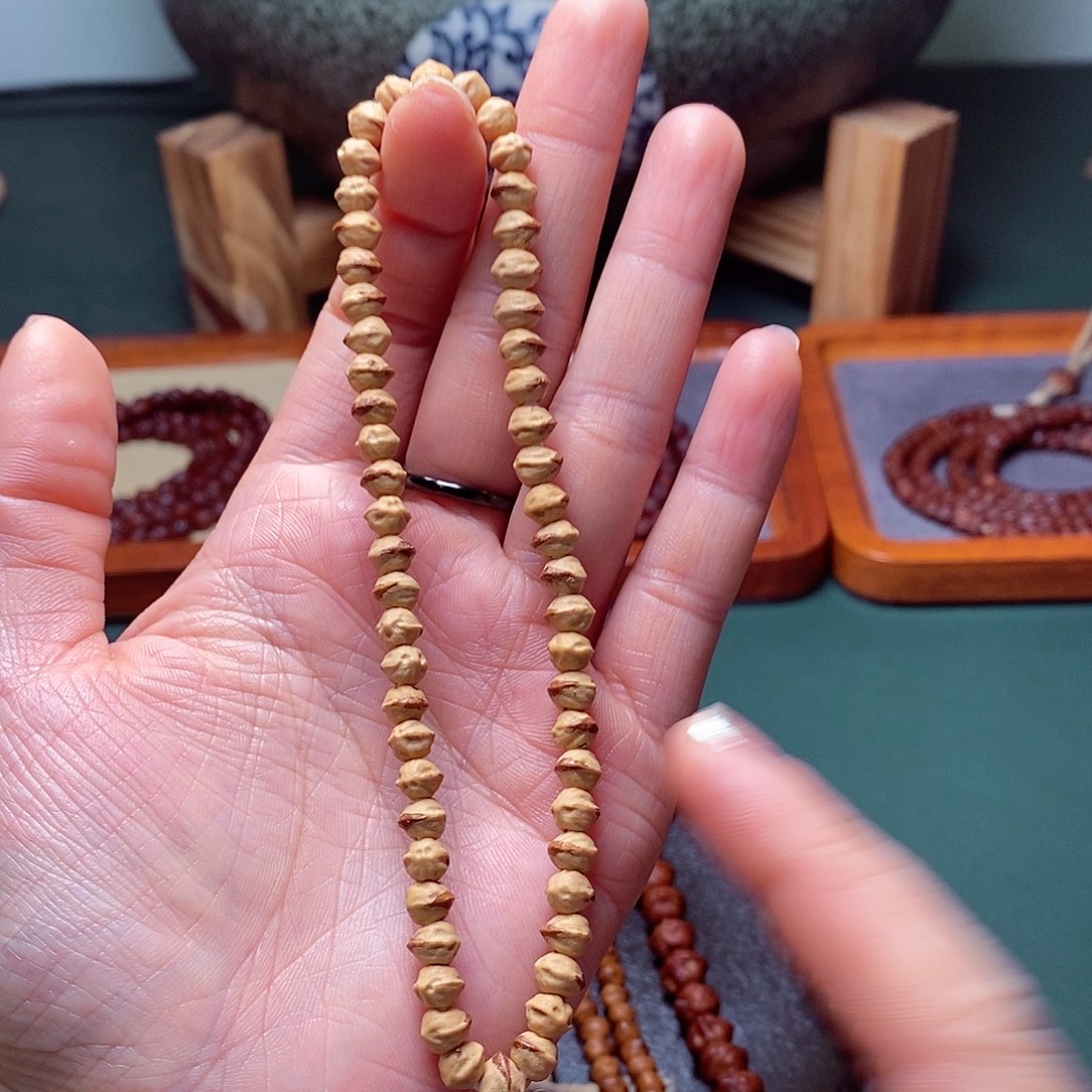 柏香籽/百香籽吊坠78