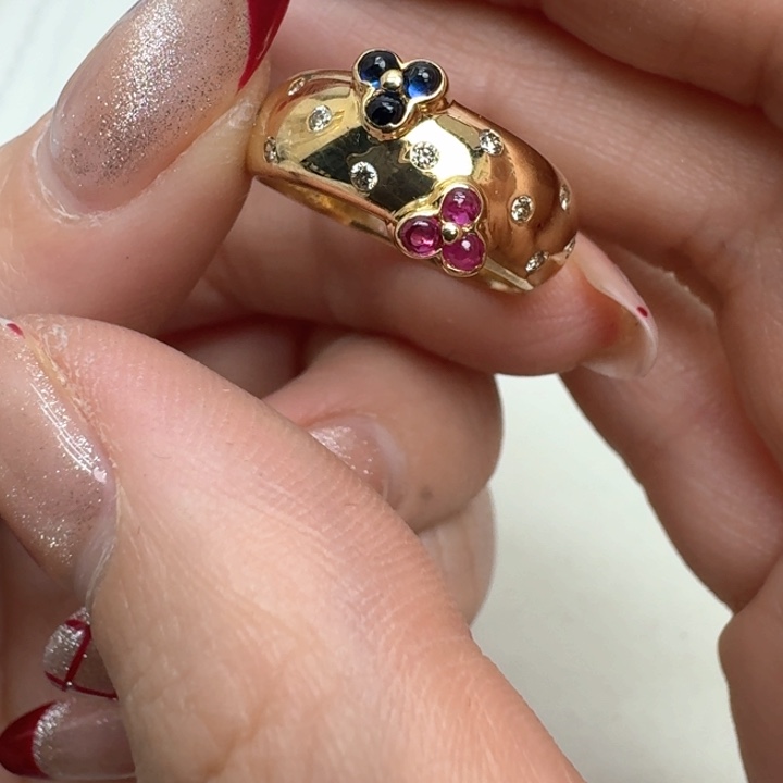 红宝石戒指未镶嵌