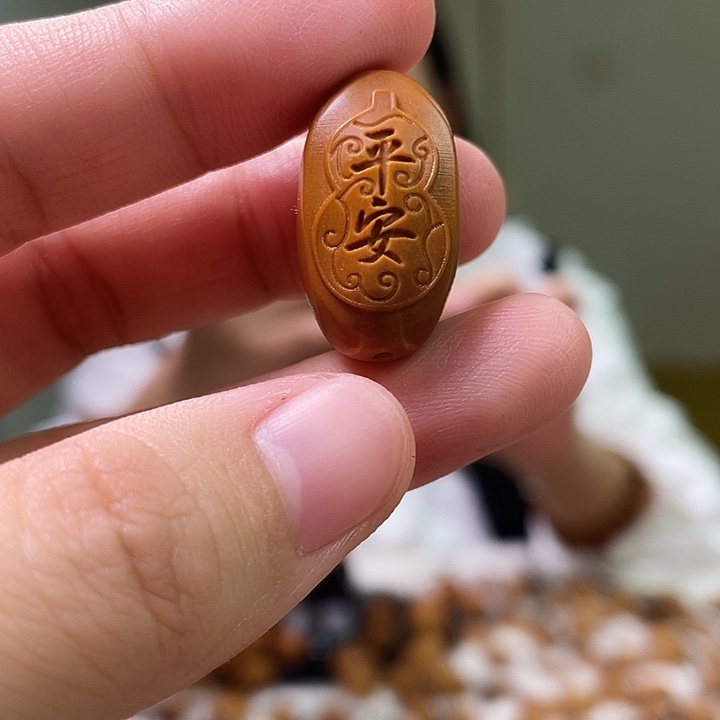 橄榄核吊坠橄榄核