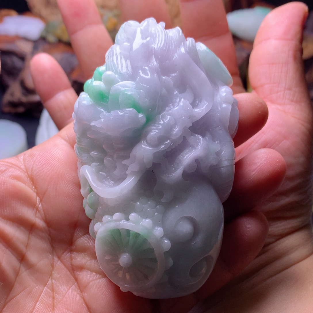 定制翡翠未镶嵌翡翠