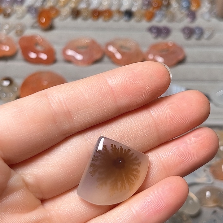 玛瑙/玉髓手链未镶嵌