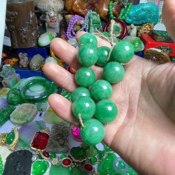 手串滴血莲花菩提