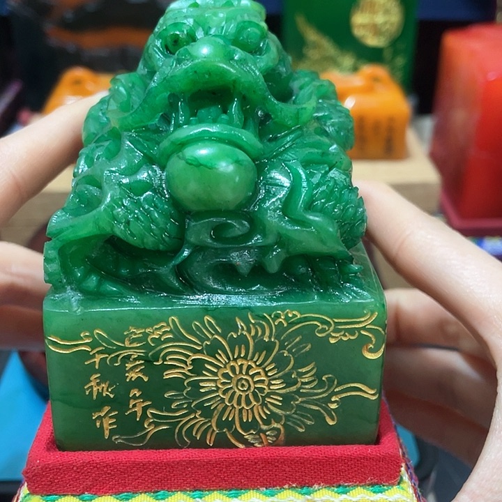寿山石印石篆刻印章引首章闲章姓名章生日礼物