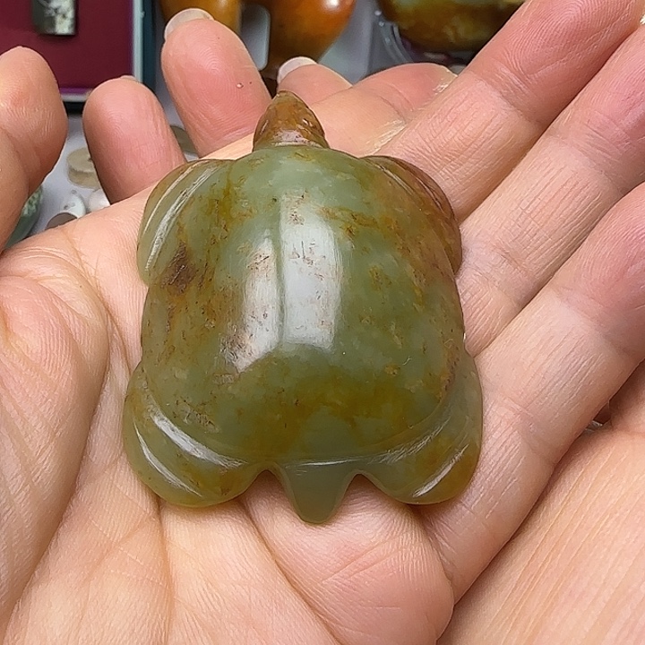 和田玉未镶嵌吊坠(不含链)