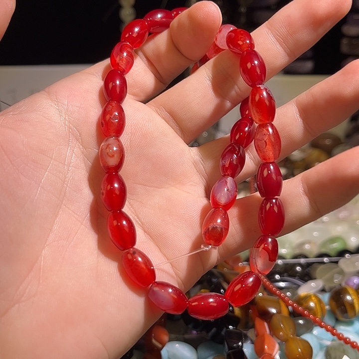 玛瑙/玉髓未镶嵌珠宝半成品