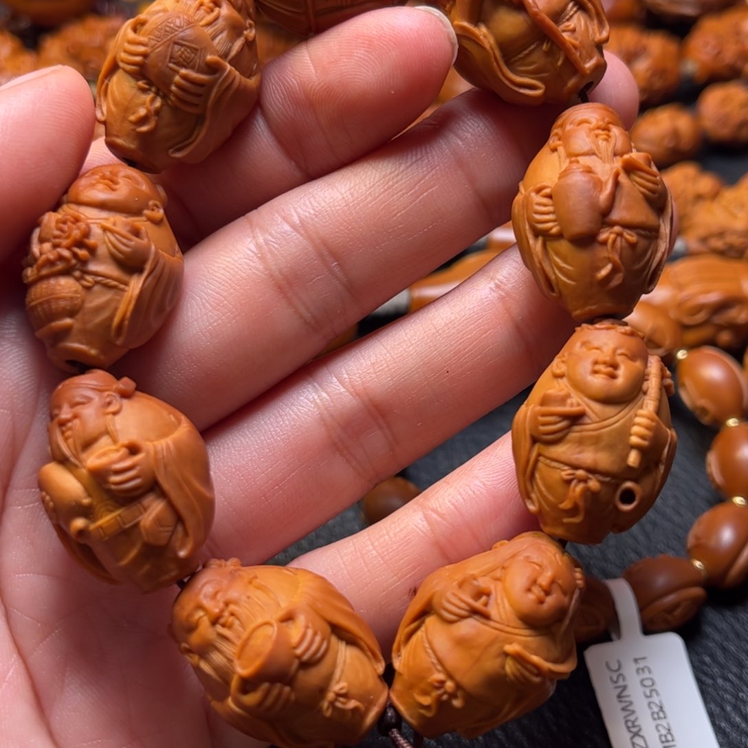 橄榄核手串/手链醉八仙手串