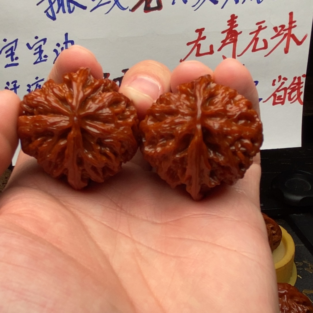 文玩核桃吊坠38苹果园