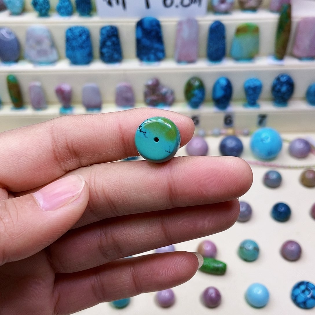 【闪购商品】绿松石挂件未镶嵌