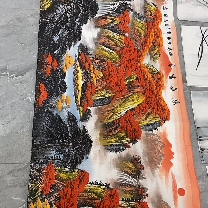 三个张画廊直播间！