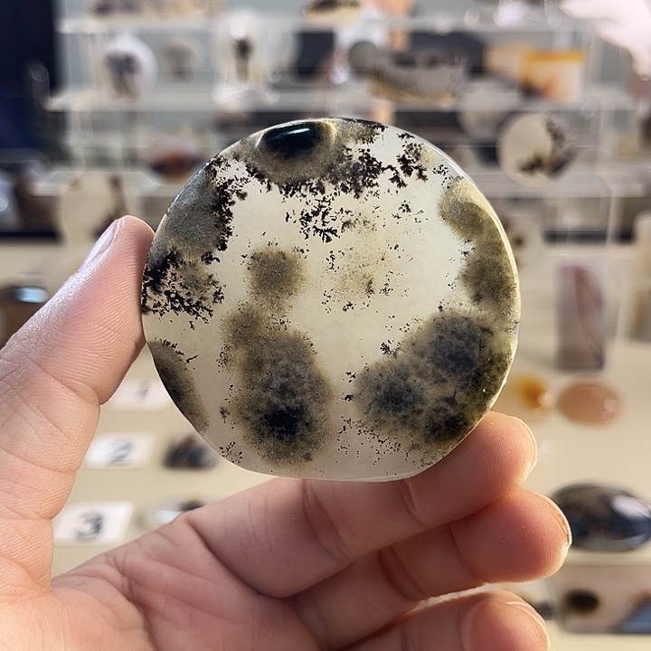 玛瑙/玉髓吊坠(不含链)未镶嵌