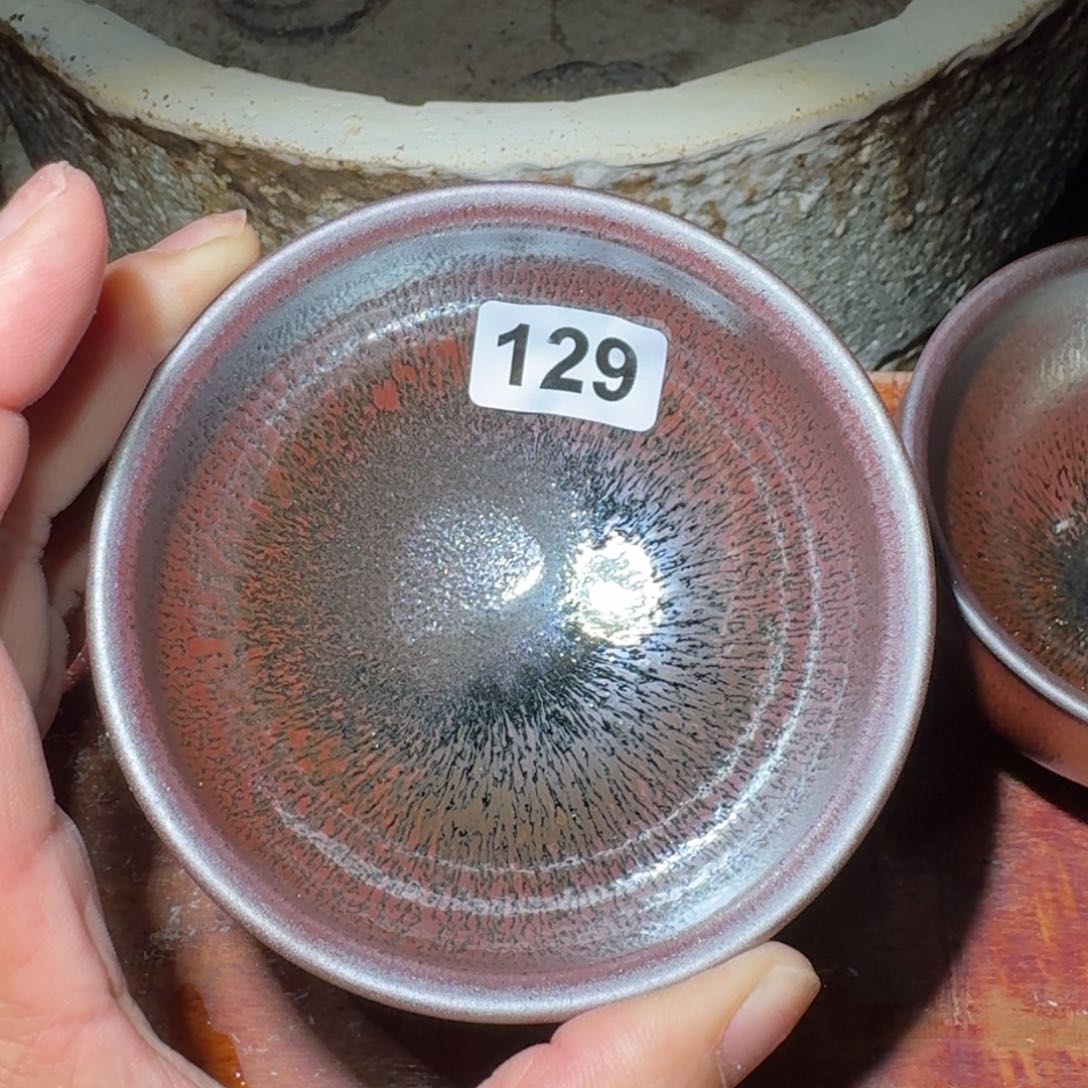 小雨茶盏，手工柴烧