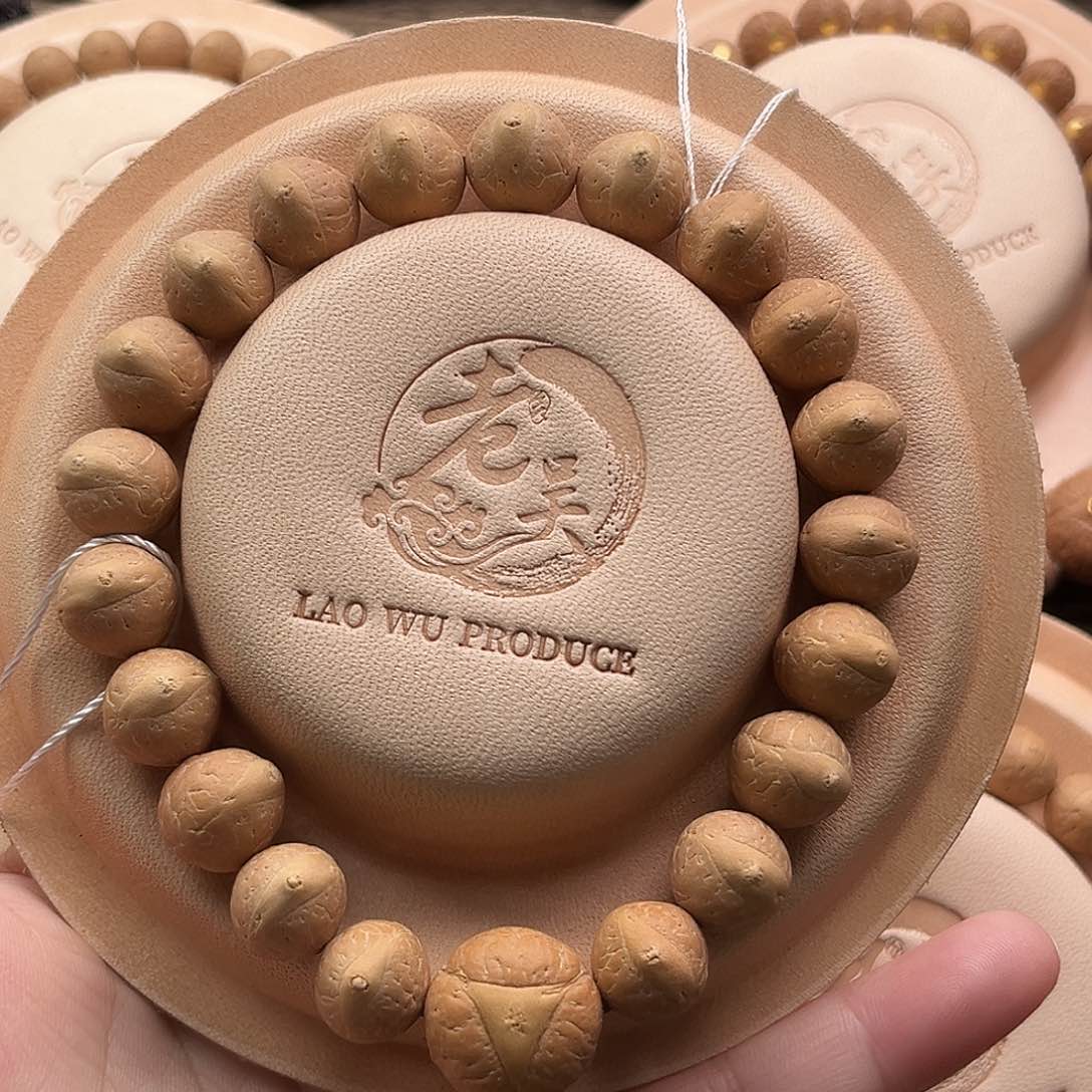 凤眼菩提手串头货12mm飞鱼高密度顶级皮质