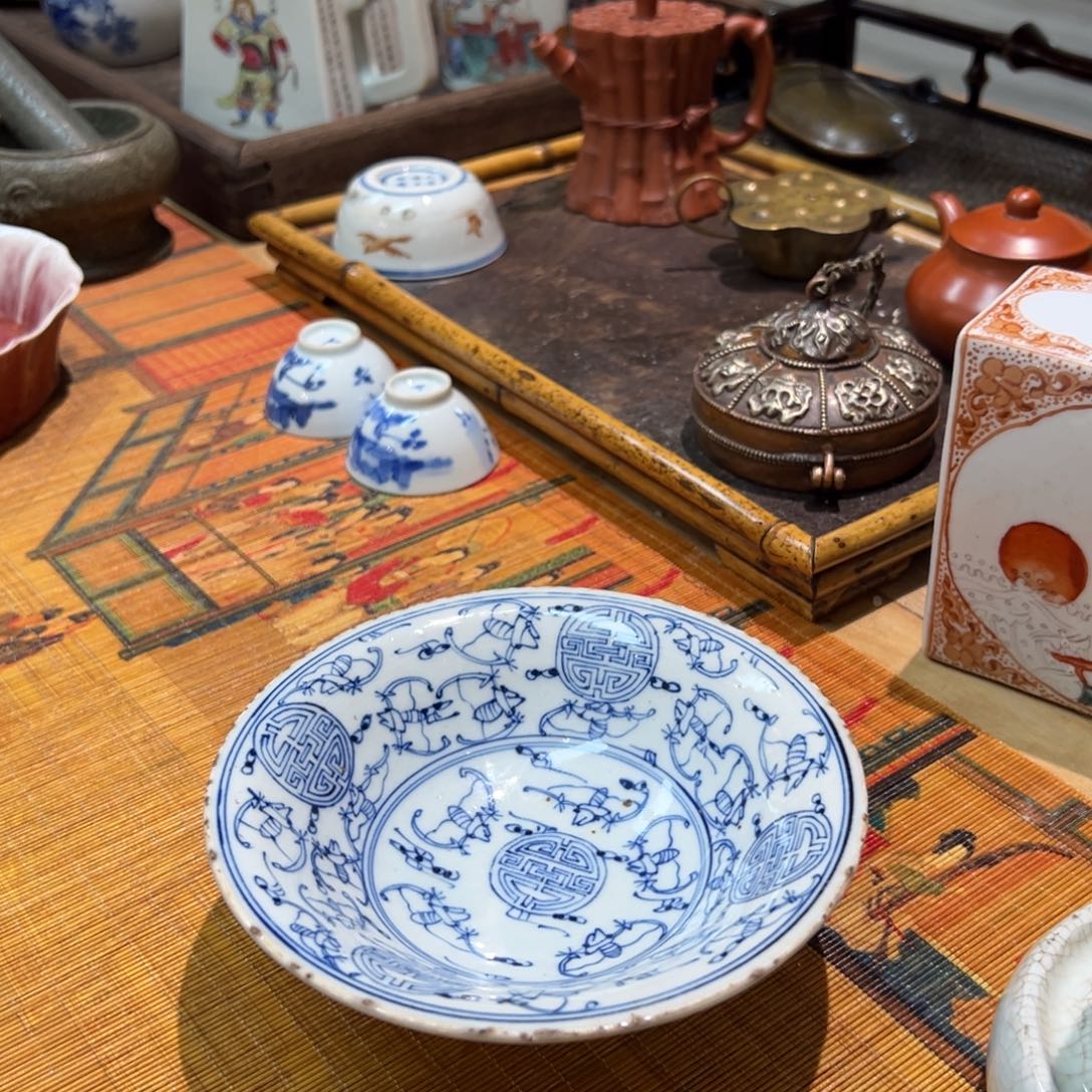 雅***家编号111盘子一个一个