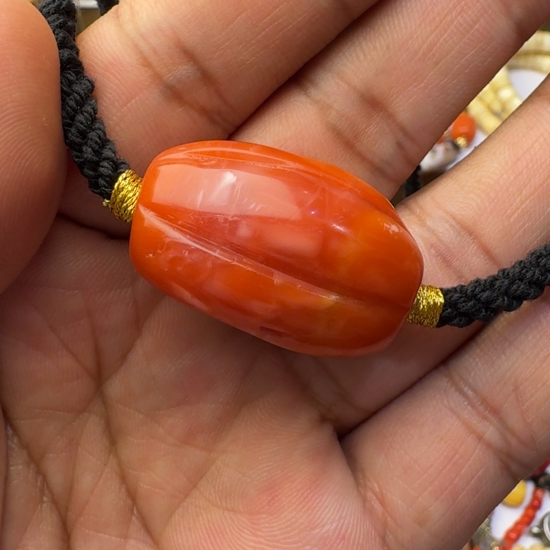 星月菩提吊坠锁骨莲