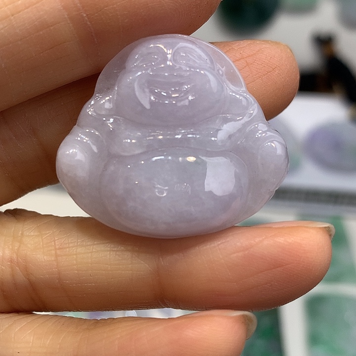 翡翠未镶嵌颈饰11