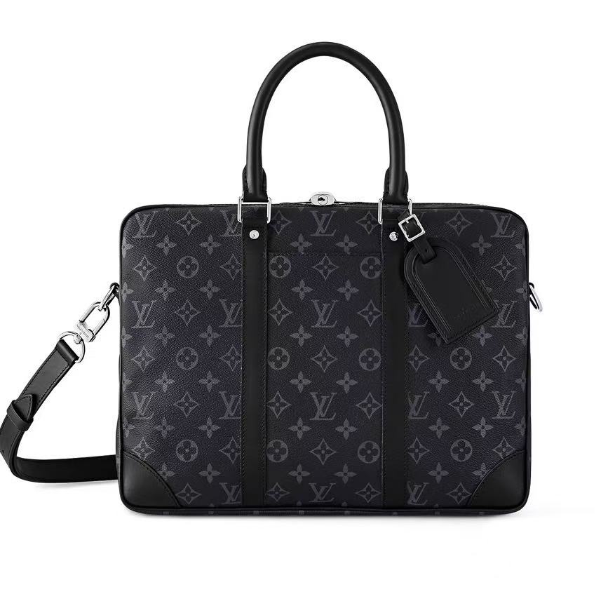 99新 LouisVuitton/路易威登 老花黑花 公文 托特包手提男包合集