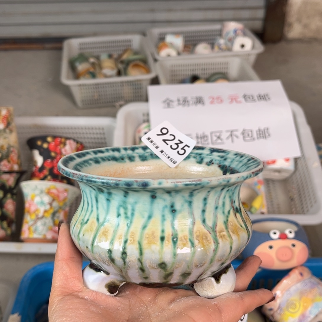 9235景德镇手工制作瑕疵内口11