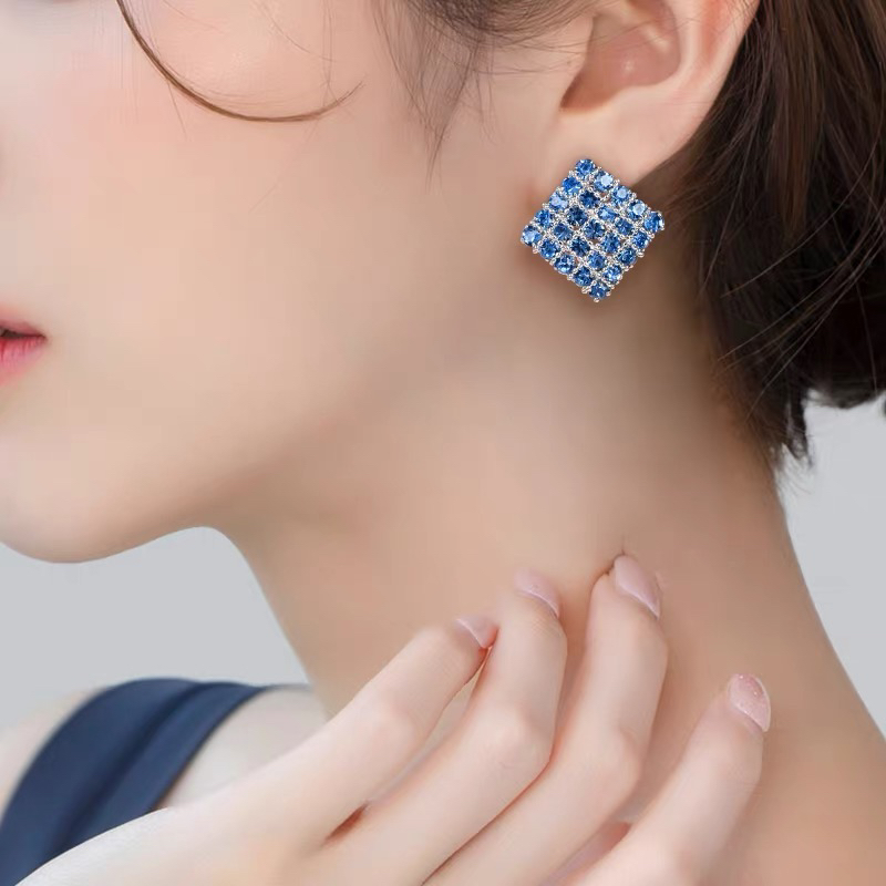 铜合金耳饰 时尚百搭轻奢配饰家耳钉 8896