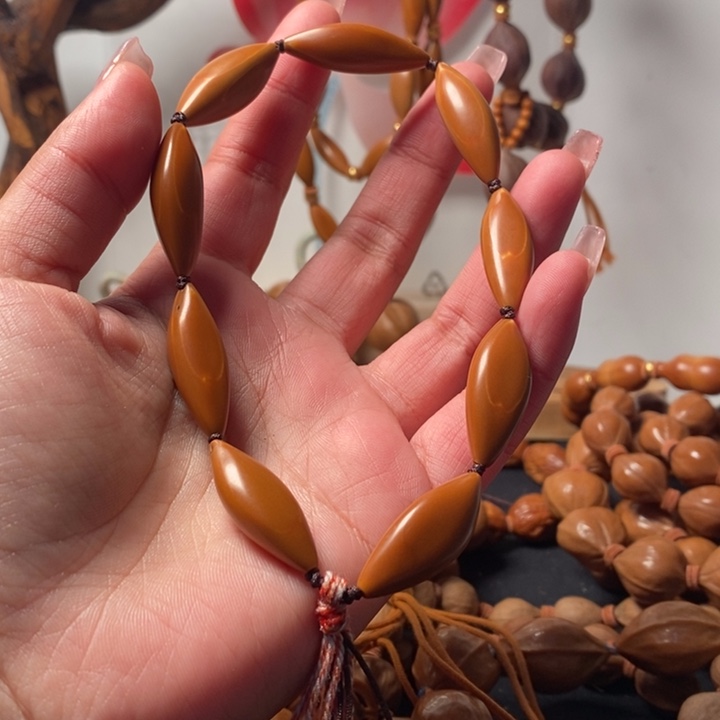 橄榄核手串/手链1.1牙签盒手串