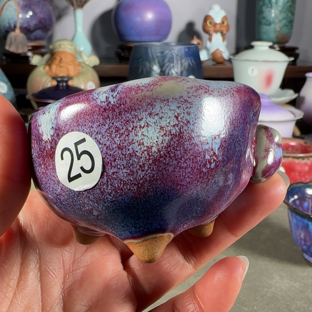 钧瓷传统工艺作品