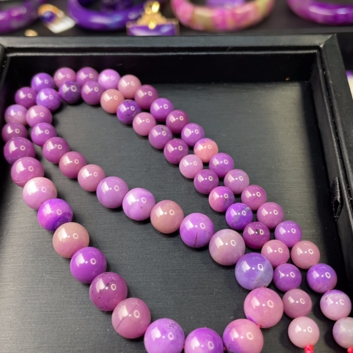 苏纪石（舒俱来）颈饰未镶嵌