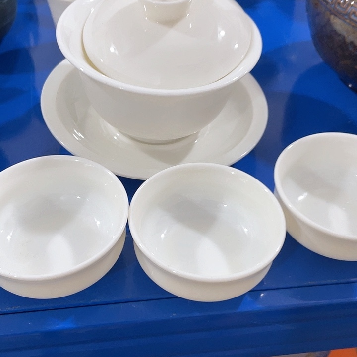 陶瓷茶具福利炸，完美主义者慎拍