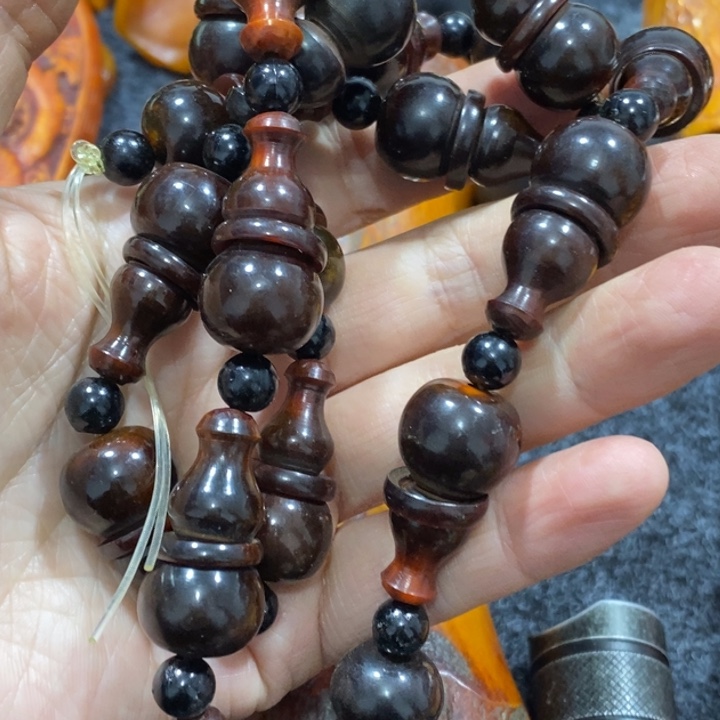 滴血莲花菩提吊坠