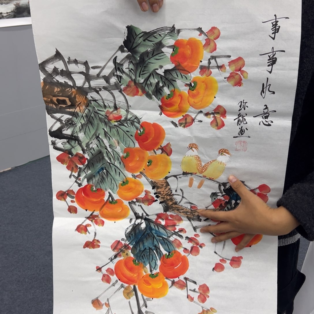 国画国画作品欣赏一下