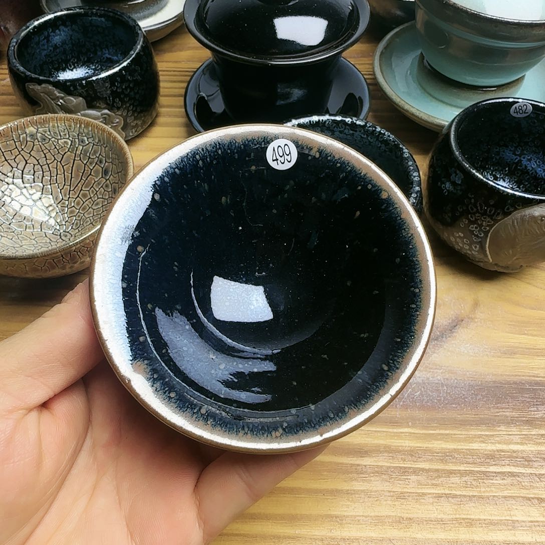 茶盏建窑建盏茶器499