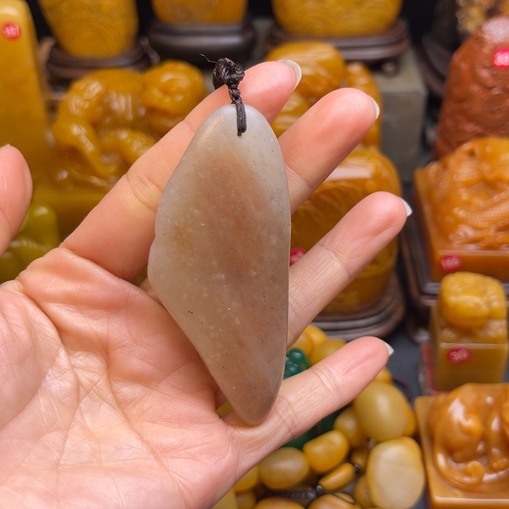 寿山石印石题材：工艺品