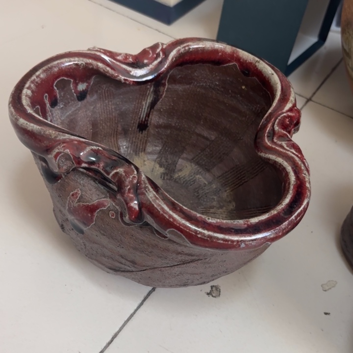 渣***喵陶花器等装饰品的制作方法