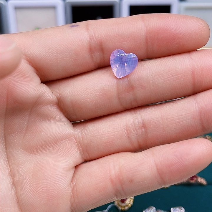 紫晶笔搁未镶嵌luo shi