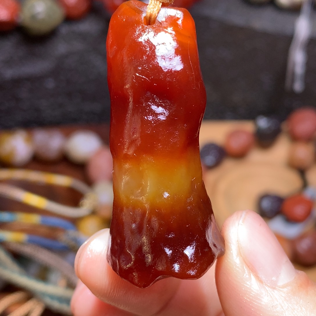 未镶嵌玛瑙/玉髓珠宝半成品