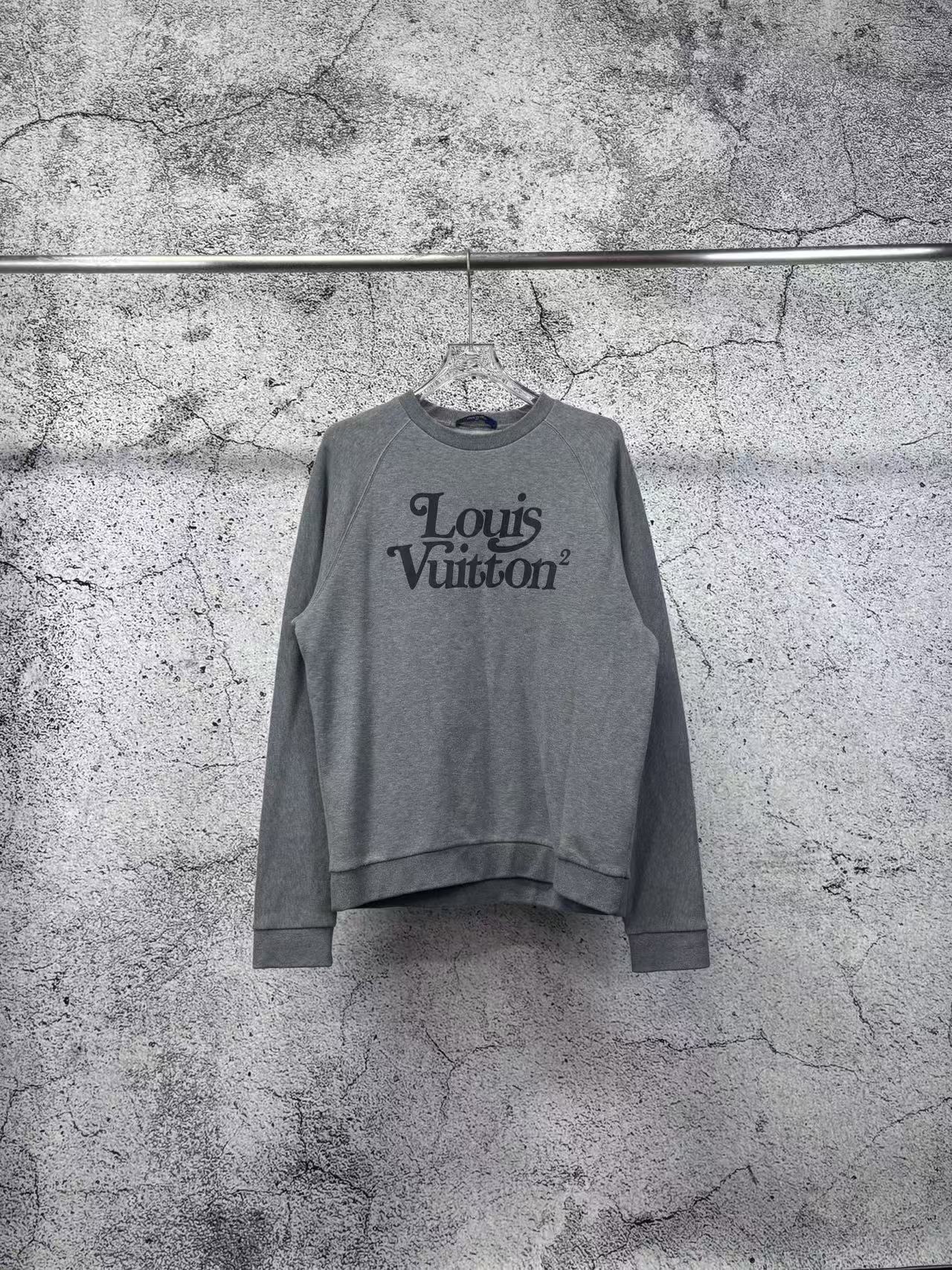 99新 LouisVuitton/路易威登 NIGO联名帽衫/M码/RB0173