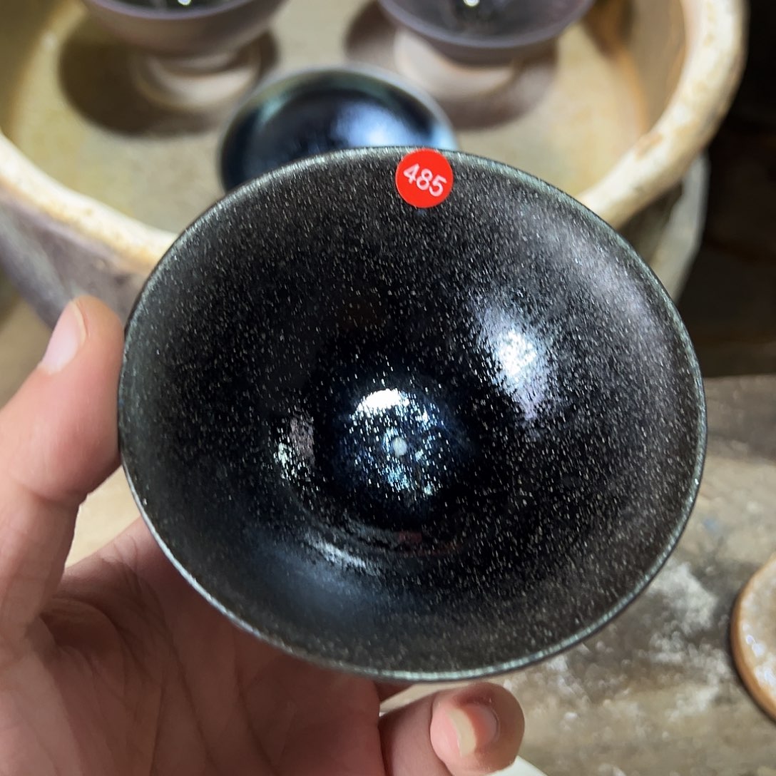 茶盏485 建窑建盏朱秋敏