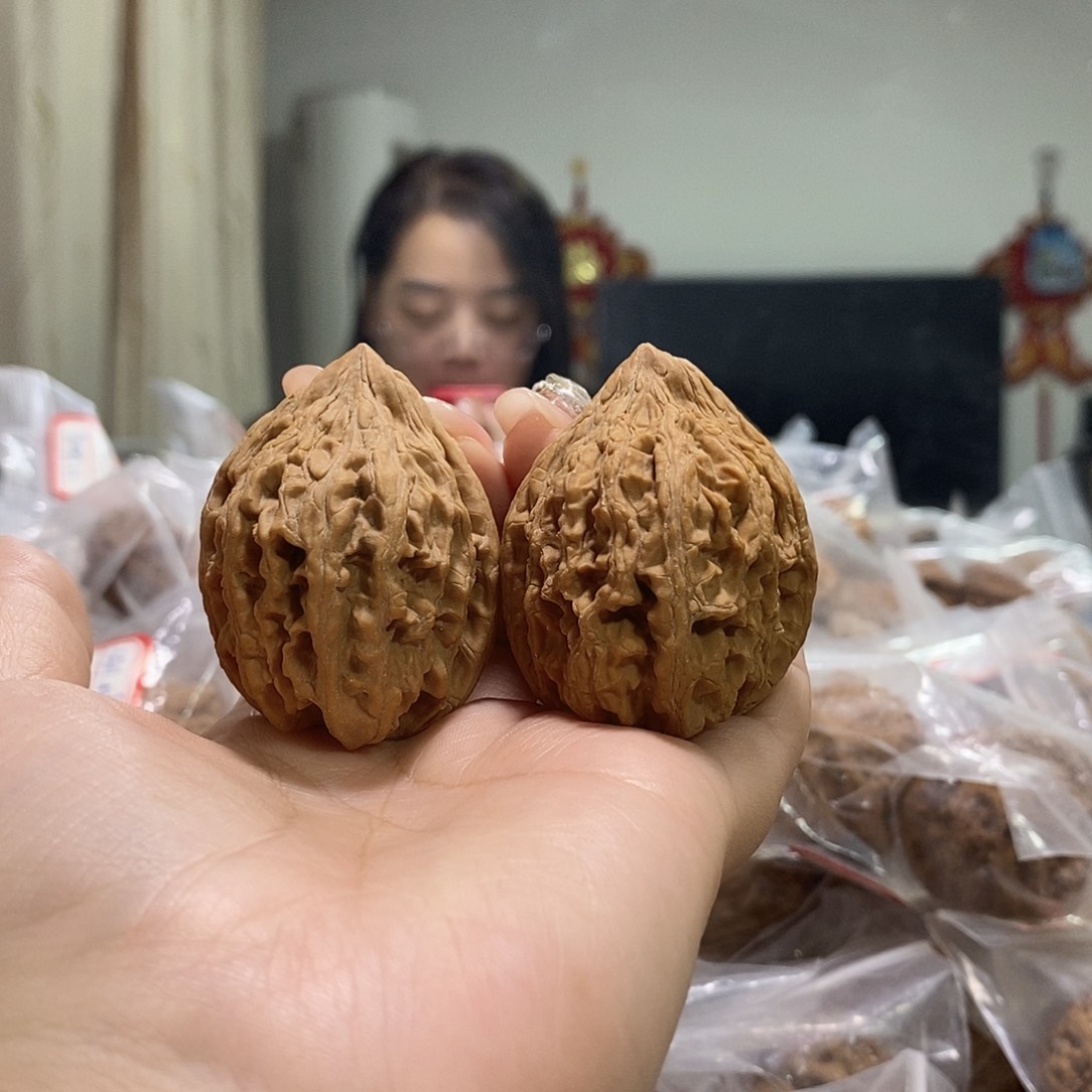 把件文玩核桃38大沽石