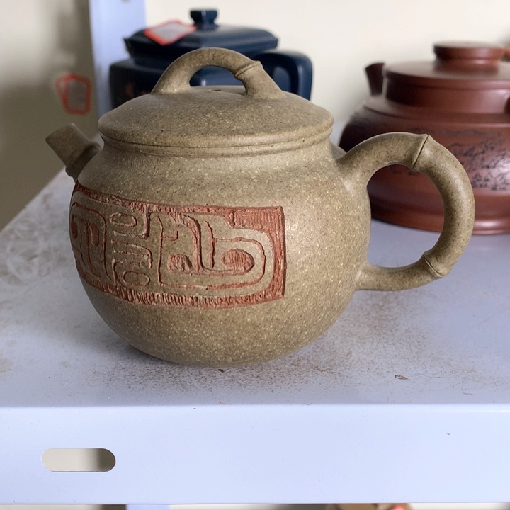 紫砂茶壶原矿手工21