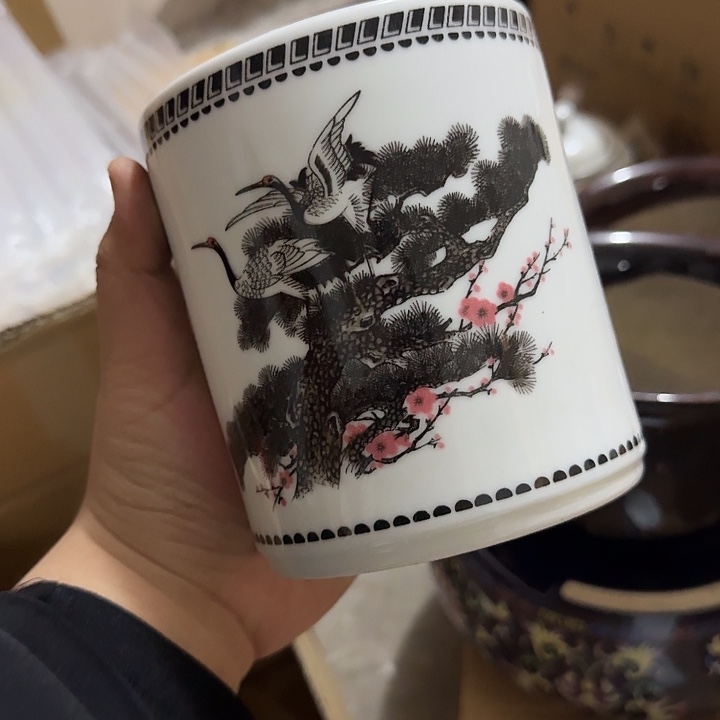 茶盏陶瓷盘子啥都有