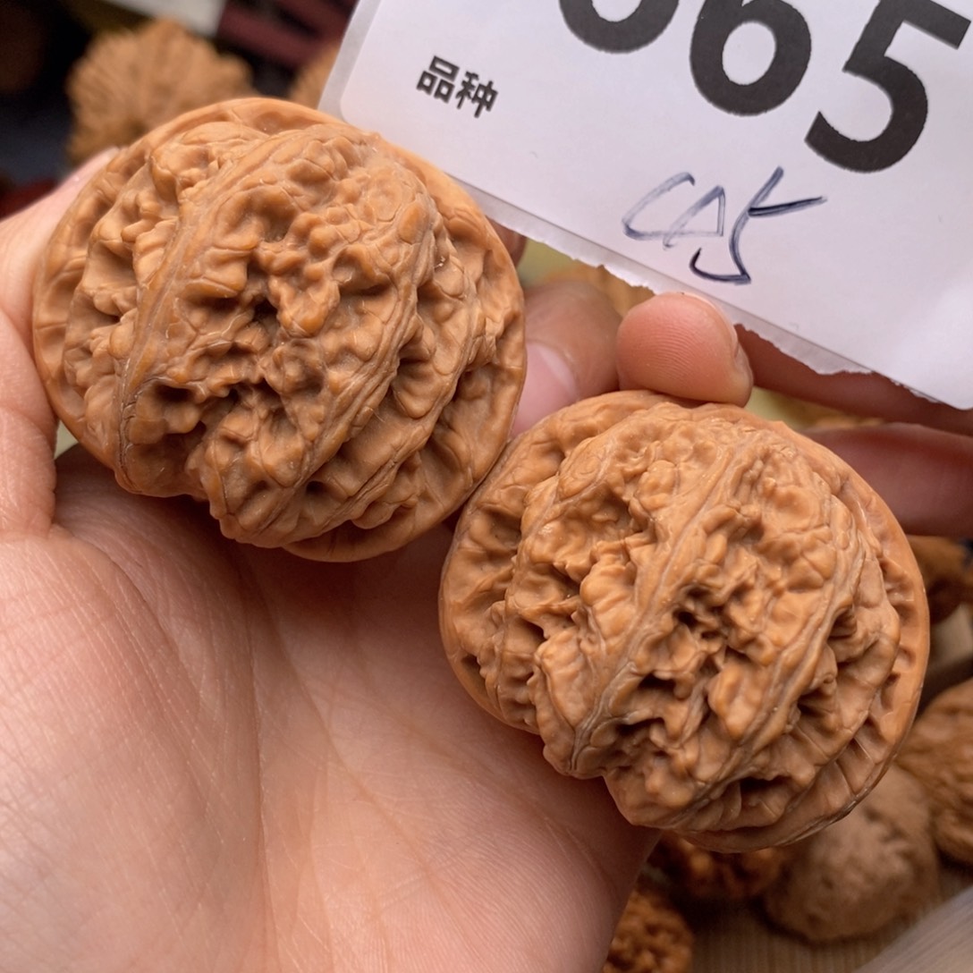 文玩核桃吊坠665号45粗筋