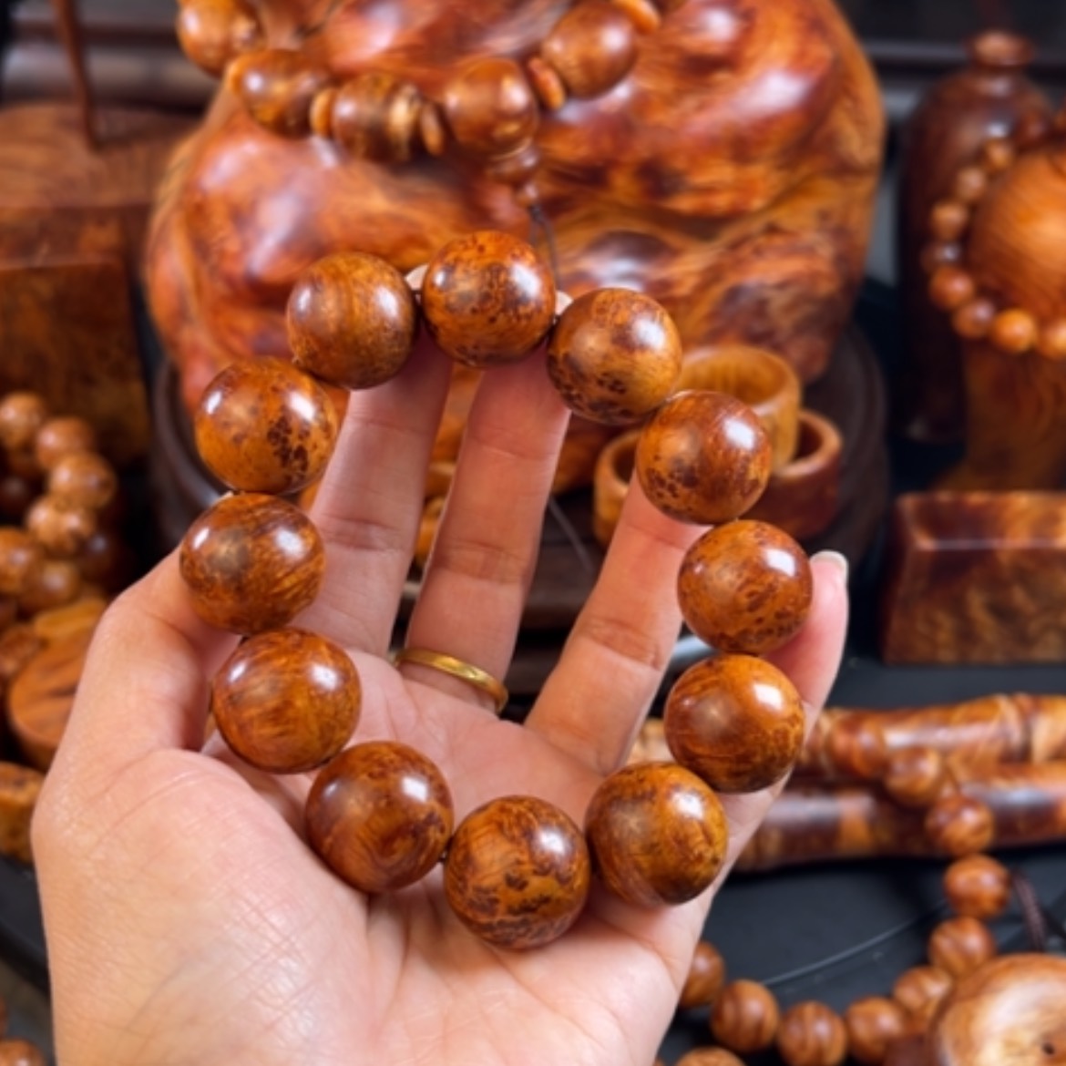 【闪购商品】松木（琥珀木）手串/手链