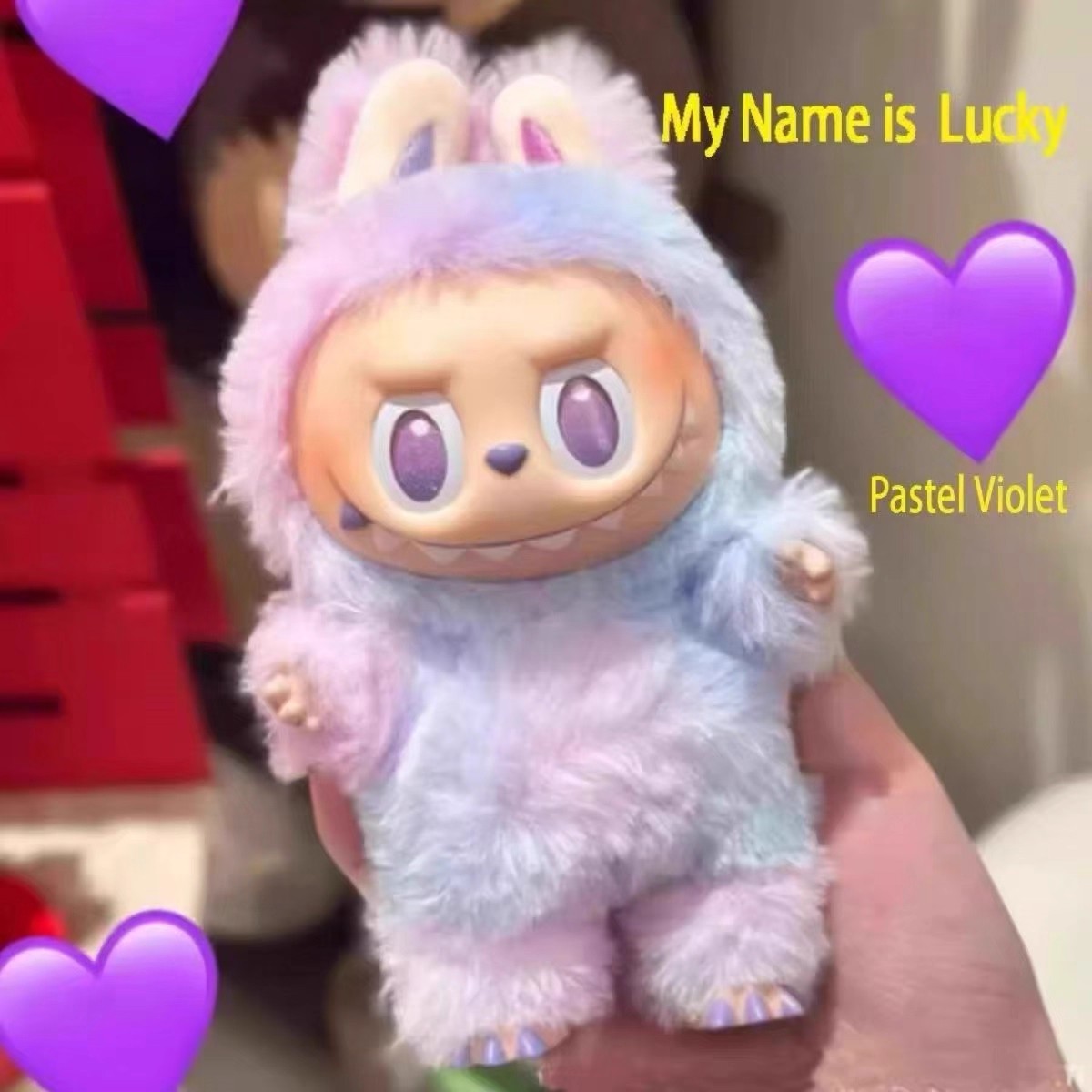 跨境新款可爱毛绒玩具公仔可作钥匙扣与包包挂饰